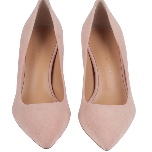 Giuseppe Zanotti Suede Pumps - Picture 15 of 17